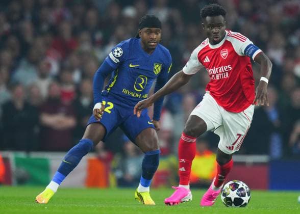 Football, CL, FC Arsenal - Atletico Madrid