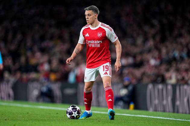 May 5, 2026, London, London, England: Leandro Trossard of Arsenal FC in action during the UEFA Champions League 2025 26 Semi Final Second Leg match between Arsenal FC and Atletico de Madrid at Emirates Stadium on May 05, 2026, in London, England. Arsenal FC V Atletico De Madrid - UEFA Champions League 2025 26 Semi Final Second Leg  - ZUMAa181 20260505_zaa_a181_080 Copyright: xDennisxAgyemanx