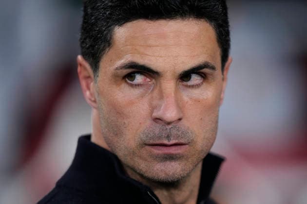 Arsenal FC v Atletico de Madrid - UEFA Champions League 2025 26 Semi Final Second Leg Mikel Arteta head coach of Arsenal during the UEFA Champions League 2025 26 Semi Final Second Leg match between Arsenal FC and Atletico de Madrid at Arsenal Stadium on May 5, 2026 in London, England. London England United Kingdom  Copyright: xJosexBretonx originalFilename:bretonhernandez-arsenalf260505_nposD.jpg
