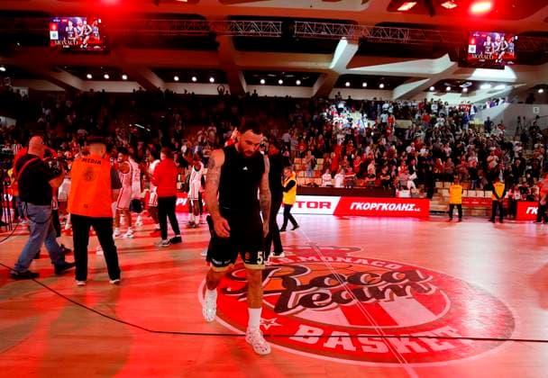 MONACO-OLYMPIAKOS BASKET EUROLIGUE PHOTOPQR NICE MATIN Jean François Ottonello ; Monaco ; 05 05 2026 ; AS Monaco vs Olympiakos - Quart de finale Euroligue de basket match 3 - 55 Mike James Monaco France  Copyright: xPHOTOPQR NICExMATIN MAXPPPxJeanxFrançoisxOttonellox 20260505NIM9137 20260505NIM9137