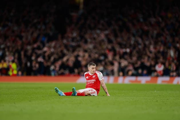 Champions League 2025 26 Semi Final 2nd Leg Arsenal v Atletico Madrid Emirates Stadium 05.05.2026 Leandro Trossard of Arsenal Champions League 2025 26 Semi Final 2nd Leg Arsenal v Atletico Madrid Emirates Stadium 05.05.2026 Photograph By Marc Aspland The Times  Copyright: xMarcxAsplandx NINTCHDBPICT001078554983