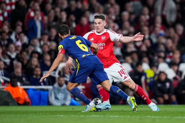 May 5, 2026, London, London, England: Viktor Gyokeres of Arsenal FC in action during the UEFA Champions League 2025 26 Semi Final Second Leg match between Arsenal FC and Atletico de Madrid at Emirates Stadium on May 05, 2026, in London, England. London England - ZUMAa181 20260505_zaa_a181_091 Copyright: xDennisxAgyemanx