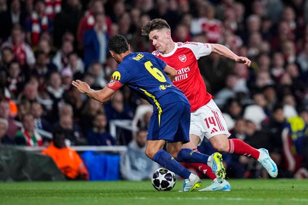 May 5, 2026, London, London, England: Viktor Gyokeres of Arsenal FC in action during the UEFA Champions League 2025 26 Semi Final Second Leg match between Arsenal FC and Atletico de Madrid at Emirates Stadium on May 05, 2026, in London, England. London England - ZUMAa181 20260505_zaa_a181_094 Copyright: xDennisxAgyemanx