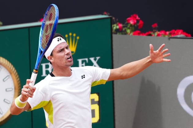 Tennis, ATP tournament in Rome