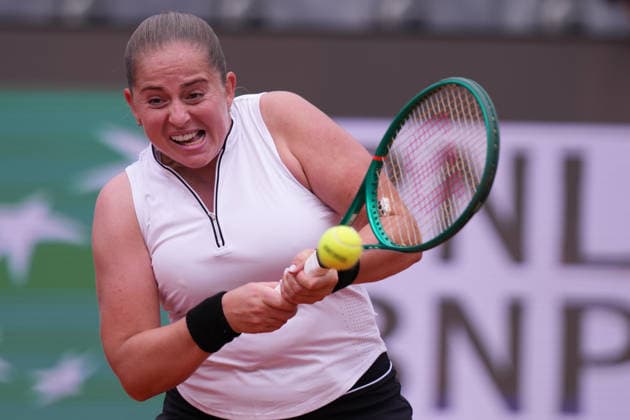 Tennis, WTA tournament in Rome