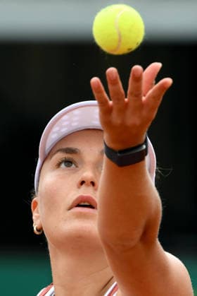 May 6, 2026, Rome: Lisa Pigato of Italy in action during her women s single round of 128 match against Tyra Caterina Grant of Italy (not pictured) at the Italian Open tennis tournament in Rome, Italy, 06 May 2026. ANSA ETTORE FERRARI Italian Open Tennis Tournament  - ZUMAa110 20260506_zaf_a110_021 Copyright: xEttorexFerrarix