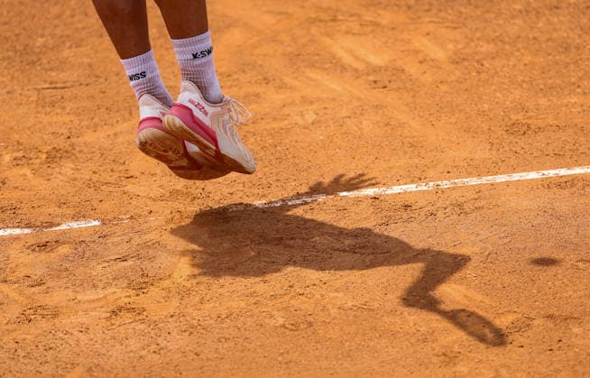 (260506) -- ROME, May 6, 2026 -- Zhang Zhizhen serves during the men s singles first round match between Zhang Zhizhen of China and Daniel Altmaier of Germany at the ATP, Tennis Herren Italian Open in Rome, Italy, May 6, 2026. ) (SP)ITALY-ROME-TENNIS-ATP-ITALIAN OPEN-ZHANG ZHIZHEN VS DANIEL ALTMAIER LixJing 