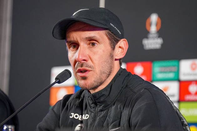 Football, EL, SC Freiburg press conference