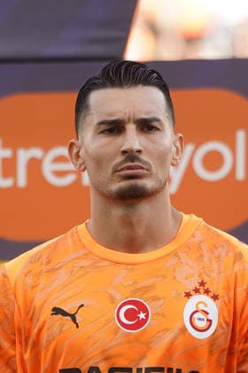 RECORD DATE NOT STATED Goalkeeper Ugurcan Cakir of Galatasaray Istanbul Turkey Istanbul Turkey Copyright: xSeskimphotox Goalkeeper_Ugurcan_Cakir_Galatasaray (7)