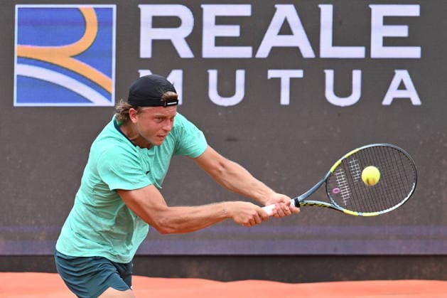 during the Internazionali BNL d Italia Day Two at Foro Italico on May 6, 2026 in Rome, Italy.  Copyright: xDomenicoxCippitelli IPAxSportx xipa-agency.netx xx IPA_74471319 IPA_Agency_IPA74471319