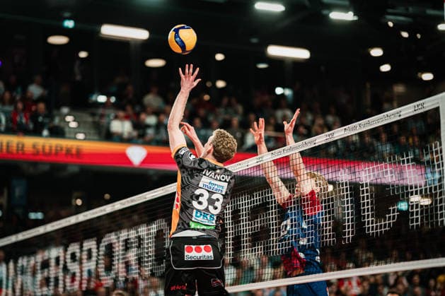 VBL SVG Lüneburg vs Berlin Recycling Volleys, 06 05 2026 Fedor Ivanov Berlin Recycling Volleys, 33 Volleyball Bundesliga, Playoffs, Final, Match 3 SVG Lüneburg vs Berlin Recycling Volleys on 06 05 2026 at the LKH Arena, Lüneburg Copyright: xBEAUTIFULxSPORTS Tonhäuserx