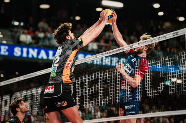 Volleyball, VBL, Playoffs, SVG Lüneburg - Berlin Recycling Volleys