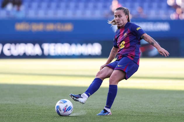 May 6, 2026, Sant Joan Despi, Barcelona, Spain: Claudia Pina Medina of FC Barcelona, Barca in action during the Spanish Women league, Liga F, football match played between FC Barcelona and Levante UD at Johan Cruyff Stadium on May 06, 2026 in Sant Joan Despi, Barcelona. Sant Joan Despi Spain - ZUMAa181 20260506_zaa_a181_048 Copyright: xJavierxBorregox
