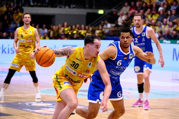 Basketball, 2. BL, ProA, Playoffs, Phönix Hagen - PS Karlsruhe Lions