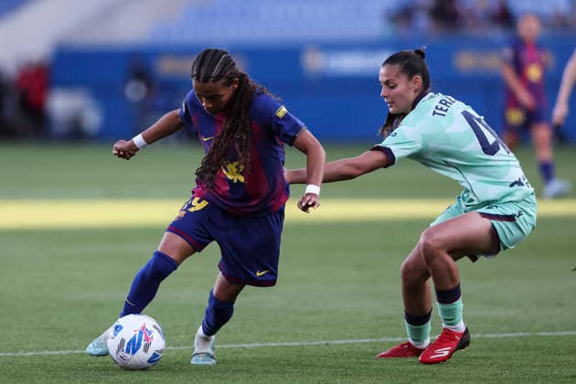 Football, Women, Spain, FC Barcelona - UD Levante
