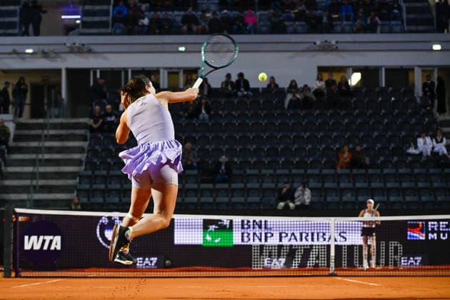 Foto IPP Cavaliere Emiliano. Roma 06 05 2026. Tennis Internazionali d Italia 2026. Nella foto: Elisabetta Cocciaretto. Italy Photo Press - World Copyright italy ITALY  Copyright: xR4924_italyphotopressx