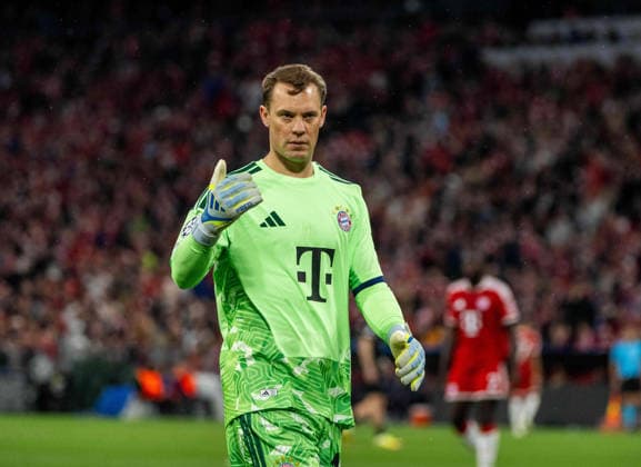 Soccer, Men, 2025 2026 season, Champions League semi-final, second leg , FC Bayern Munich Paris St Germain, Goalkeeper Manuel Neuer Bayern Munich , 06 05 2026, Copyright: xMatthiasxKochx