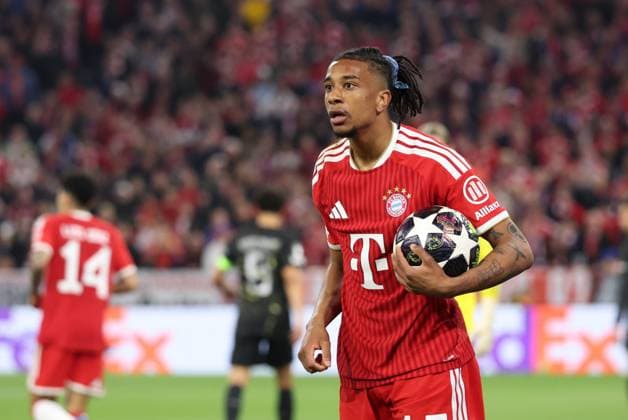 Michael Olise 17 FC Bayern Muenchen , FC Bayern Muenchen vs Paris Saint Germain, Football, UEFA, Champions League, Semifinal, Second leg, 06 05 2026 Muenchen Bayern Germany Copyright: xkolbert-press ChristianxKolbertx