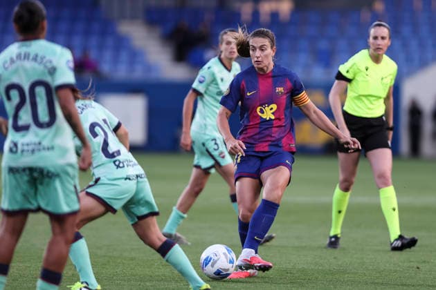 May 6, 2026, Sant Joan Despi, Barcelona, Spain: Alexia Putellas Segura of FC Barcelona, Barca in action during the Spanish Women league, Liga F, football match played between FC Barcelona and Levante UD at Johan Cruyff Stadium on May 06, 2026 in Sant Joan Despi, Barcelona. FC Barcelona V Levante UD - Liga F  - ZUMAa181 20260506_zaa_a181_072 Copyright: xJavierxBorregox