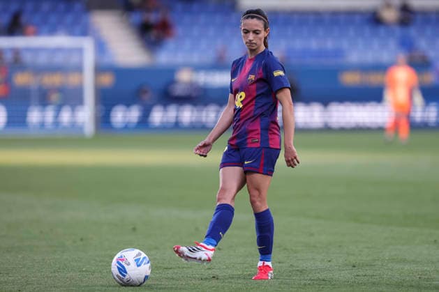 May 6, 2026, Sant Joan Despi, Barcelona, Spain: Aitana Bonmati Conca of FC Barcelona, Barca in action during the Spanish Women league, Liga F, football match played between FC Barcelona and Levante UD at Johan Cruyff Stadium on May 06, 2026 in Sant Joan Despi, Barcelona. Sant Joan Despi Spain - ZUMAa181 20260506_zaa_a181_073 Copyright: xJavierxBorregox