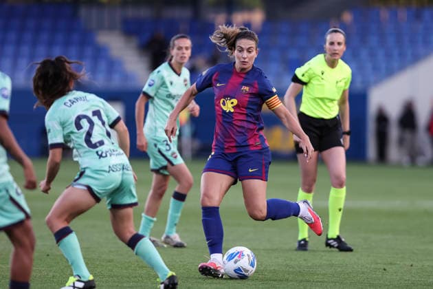 May 6, 2026, Sant Joan Despi, Barcelona, Spain: Alexia Putellas Segura of FC Barcelona, Barca in action during the Spanish Women league, Liga F, football match played between FC Barcelona and Levante UD at Johan Cruyff Stadium on May 06, 2026 in Sant Joan Despi, Barcelona. FC Barcelona V Levante UD - Liga F  - ZUMAa181 20260506_zaa_a181_077 Copyright: xJavierxBorregox