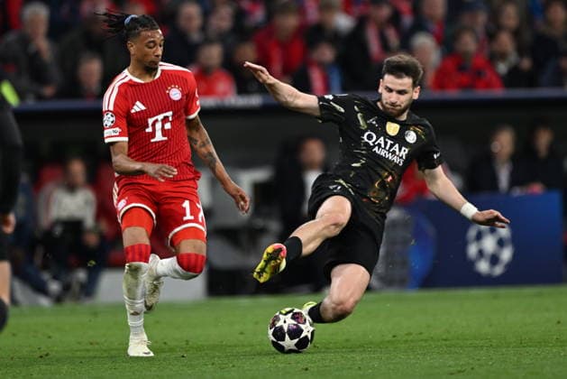 Football, CL, FC Bayern Munich - Paris St. Germain
