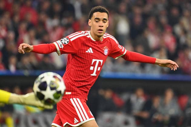 Jamal MUSIALA Bayern Muenchen , Football Champions League,Season 2025 26, Semifinal FC Bayern Muenchen Paris Saint Germain PSG on 06 05 2026 A L L I A N Z A R E N A