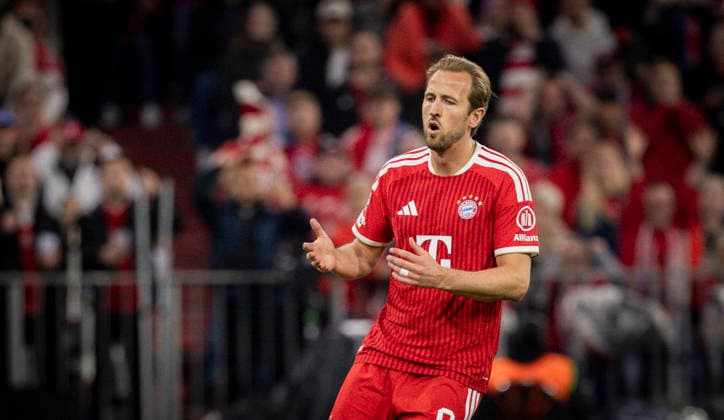 Munich, Germany 06th May 2026 Harry Kane FCB FC Bayern Munich Paris Saint Germain 06 05 2026