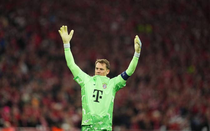 Manuel Neuer Bayern Munich gestures during Bayern Munich and PSG, UEFA Champions League Semi final, at Allianz Arena, Munich, Germany on May 6, 2026 Thor Wegner DeFodi Images Photo by DeFodi Images