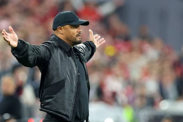 Vincent Kompany manager of Bayern Munich Bayern Munich v Paris Saint-Germain, UEFA Champions League, Semi Final, Second Leg, Football, Allianz Arena, Munich, UK - 06 May 2026Munich Allianz Arena United Kingdom EDITORIAL USE ONLY No use with unauthorised audio, video, data, fixture lists, club league logos or live services. Online in-match use limited to 120 images, no video emulation. No use in betting, games or single club league player publications.  Copyright: xChristianxKolbert Shutterstockx 16861474ae