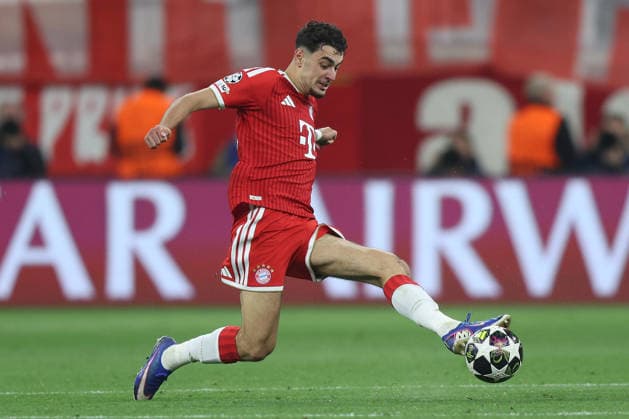 Soccer UEFA Champions League semi-final second leg FC Bayern Munich Paris Saint Germain on 06 05 2026 at the Allianz Arena in Munich Aleksandar Pavlovic Munich xJRx