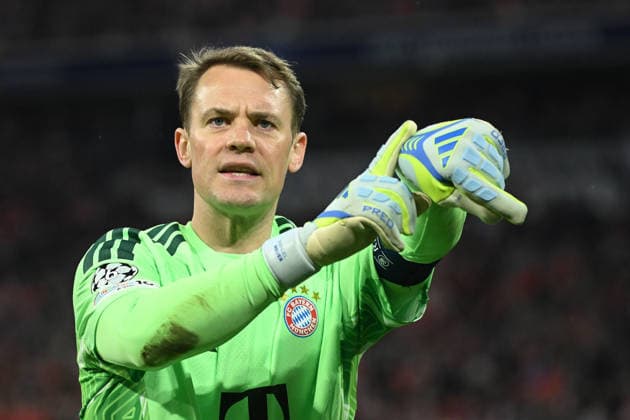 06 05 2026, xemx, Football UEFA Champions League 1 2 Final, FC Bayern Muenchen Paris St Germain v l Manuel Neuer FC Bayern Muenchen DFL DFB REGULATIONS PROHIBIT ANY USE OF PHOTOGRAPHS as IMAGE SEQUENCES and or QUASI VIDEO Muenchen