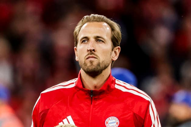 MUNICH, GERMANY - MAY 6: Portrait of Harry Kane (FC Bayern Muenchen, 9) before the UEFA Champions League Semi-Final between FC Bayern Muenchen vs Paris Saint-Germain at Allianz Arena at Semi-Finals 2nd leg of the UEFA Champions League on May 6, 2026 in Munich, Germany. Bavaria Germany Copyright: xSteffiexWunderlx