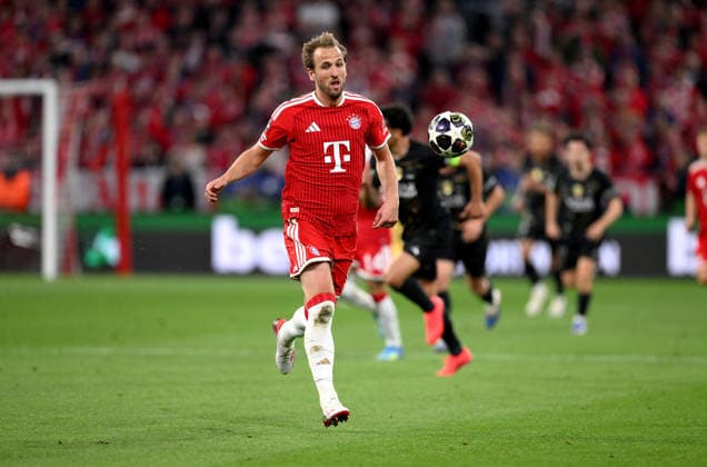 FOOTBALL CHAMPIONS LEAGUE SEASON 2025 2026 semi-final second leg 06 05 2026 FC Bayern Muenchen Paris Saint Germain Harry Kane FC Bayern Muenchen