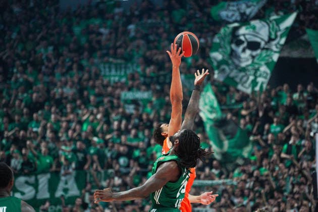 Basketball, EuroLeague Playoffs, Panathinaikos Athens - Valencia BC