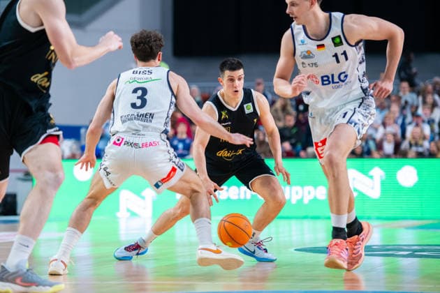 Basketball, 2. BL ProA Playoffs, Eisbären Bremerhaven - Artland Dragons