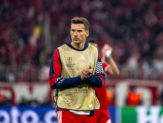 Soccer, Men, 2025 2026 season, Champions League semi-final, second leg , FC Bayern Munich Paris St Germain, Leon Goretzka Bayern Munich , Disappointment after final whistle, 06 05 2026, Copyright: xMatthiasxKochx