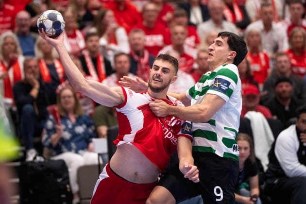 Handball, CL, Aalborg Handball - Sporting Lisbon