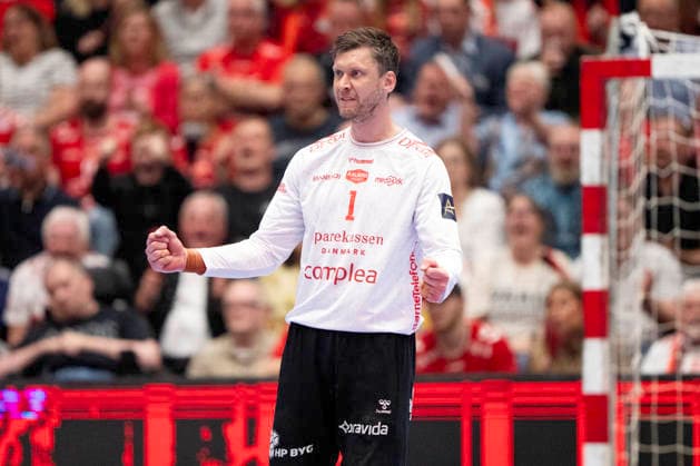 CL Men s Handball Aalborg Handball Sporting Clube de Portugal Aalborg s goalkeeper Niklas Landin reacts during the EHF Champions League quarter final return match between Aalborg Handball and Sporting Clube de Portugal at Sparekassen Danmark Arena Photo Bo Amstrup Ritzau Scanpix , Aalborg Denmark Mors  Copyright: BoxAmrstrupx xRitzauxScanpix BoxAmstrupx spdk20260506-233344-L