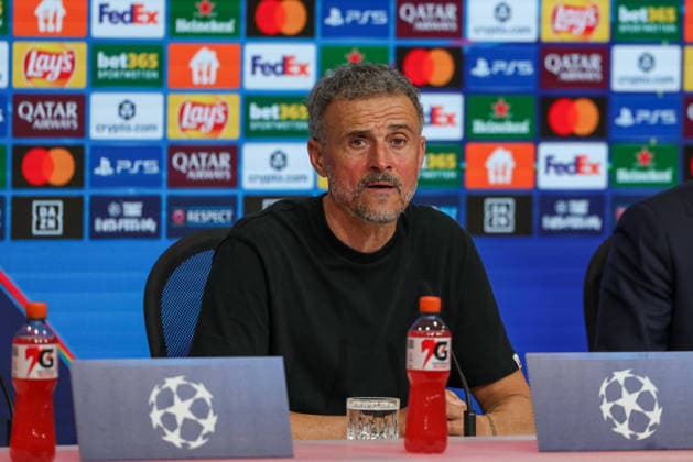 Luis Enrique Paris St Germain, Head Coach at the post-match press conference, GER, FC Bayern Muenchen vs Paris St Germain, Football, UEFA Champions League, Semi-final, Second leg, 2025 2026 season, 06 05 2026, GER, FC Bayern Muenchen vs Paris St Germain, Football, UEFA Champions League, Semi-final, Second leg, 2025 2026 season, 06 05 2026 Muenchen Copyright: xEibner-Pressefoto JennixMaulx EP_JML
