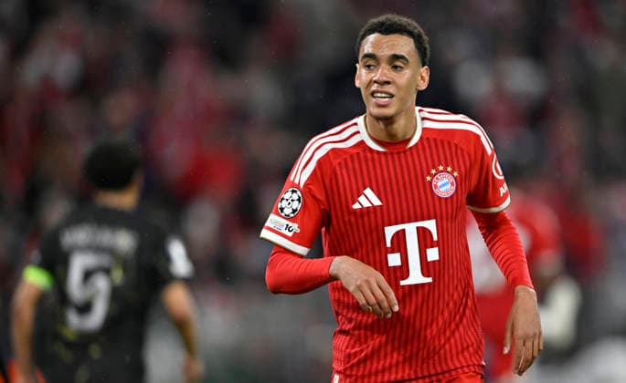 Jamal Musiala FC Bayern Muenchen FCB 10 Gesture Gesture Disappointed after missed goal chance Gesture Gesture Gesture FC Bayern Muenchen FCB vs Paris Saint Germain PSG CL Champions League Semi-Final Second leg 06 05 2026 DFL REGULATIONS PROHIBIT ANY USE OF PHOTOGRAPHS AS IMAGE SEQUENCES AND OR QUASI VIDEO FC Bayern Muenchen FCB vs Paris Saint Germain PSG CL Champions League