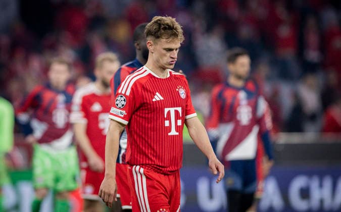 Munich, Germany 06th May 2026 Joshua Kimmich FCB FC Bayern Munich Paris Saint Germain 06 05 2026