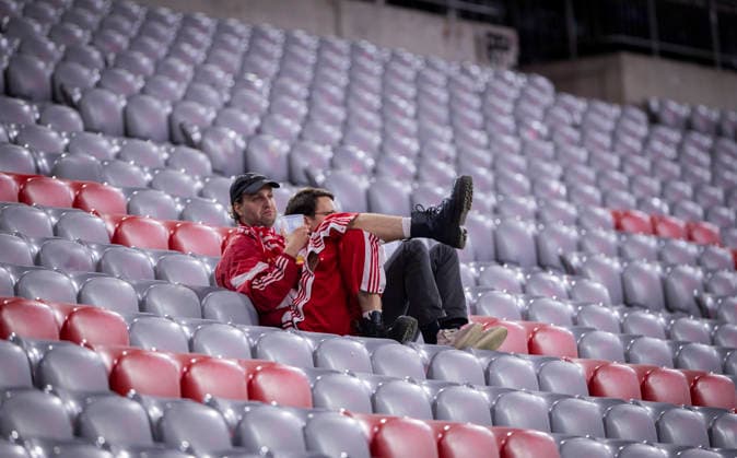 Munich, Germany 06th May 2026 FCB Fans FC Bayern Munich Paris Saint Germain 06 05 2026