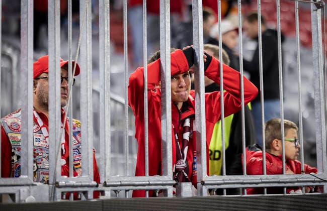 Munich, Germany 06th May 2026 FCB Fan FC Bayern Munich Paris Saint Germain 06 05 2026