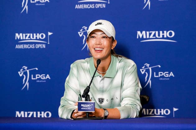 Golf, Women, LPGA, Mizuho Americas Open in West Caldwell, Press conference