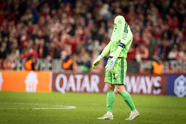 FOOTBALL : FC Bayern Munich vs Paris Saint Germain - 1 2 finale Retour - Ligue des Champions 2026 - 06 05 2026 Manuel Neuer 1 (FC Bayern Munich)  Copyright: xelyxandroxcegarrax