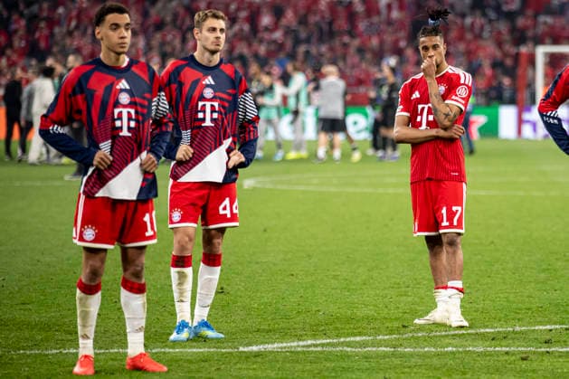 FOOTBALL : FC Bayern Munich vs Paris Saint Germain - 1 2 finale Retour - Ligue des Champions 2026 - 06 05 2026 dÃ ception de l Ã quipe d Bayer Munich apres sa dÃ faite  Copyright: xElyxandroxCEGARRAx