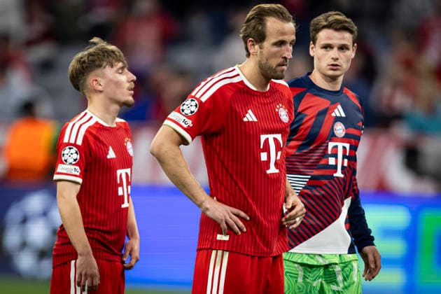 FOOTBALL : FC Bayern Munich vs Paris Saint Germain - 1 2 finale Retour - Ligue des Champions 2026 - 06 05 2026 Harry Kane 9 (FC Bayern Munich)  Copyright: xelyxandroxcegarrax