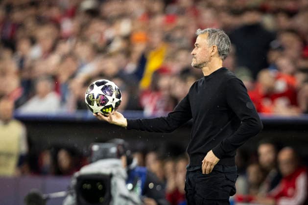 FOOTBALL : FC Bayern Munich vs Paris Saint Germain - 1 2 finale Retour - Ligue des Champions 2026 - 06 05 2026 Luis Enrique (ESP)  Copyright: xelyxandroxcegarrax