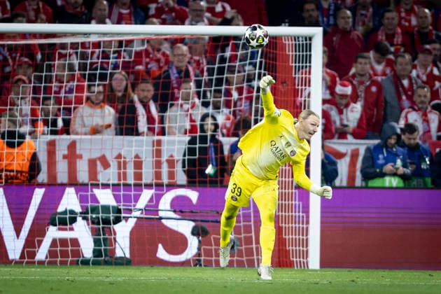 FOOTBALL : FC Bayern Munich vs Paris Saint Germain - 1 2 finale Retour - Ligue des Champions 2026 - 06 05 2026 Matvey Safonov 39 (Paris Saint-Germain)  Copyright: xelyxandroxcegarrax